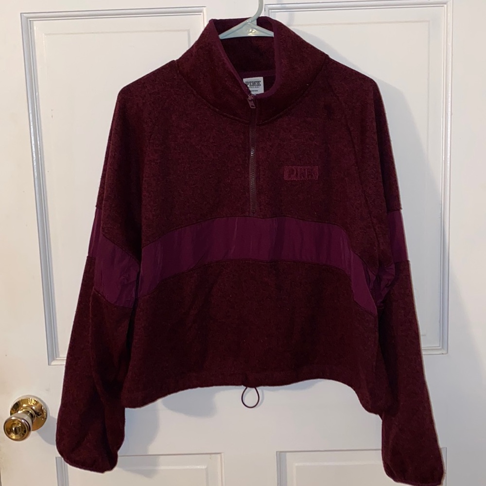 Cropped “Pink” Workout Jacket